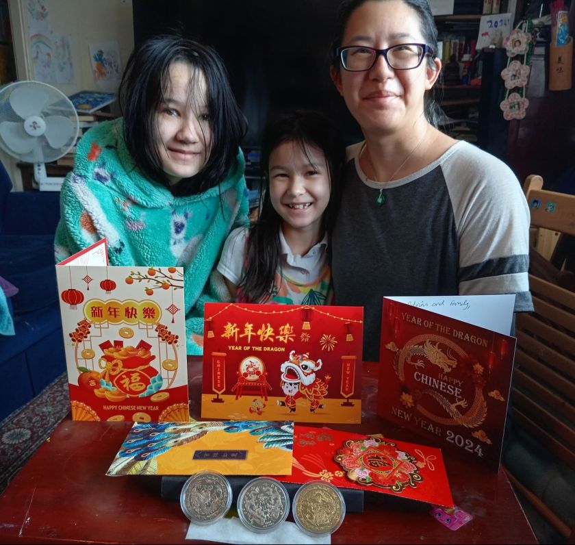 Family is the Esseence of Qi!