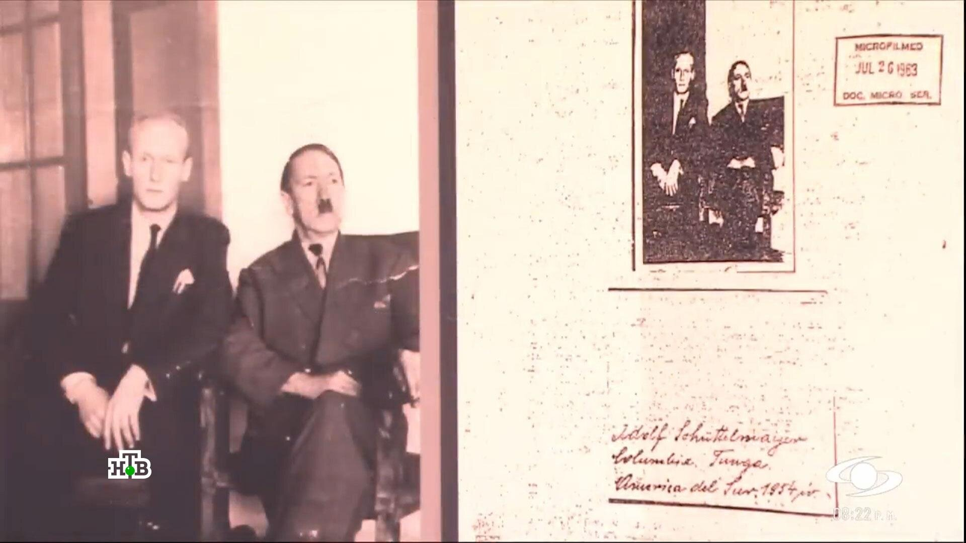 Is This a Hitler Double? CIA File - 1963!