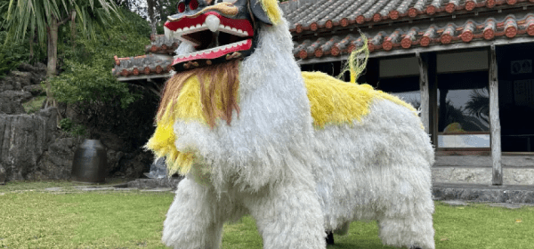 The Mighty Okinawan Lion!