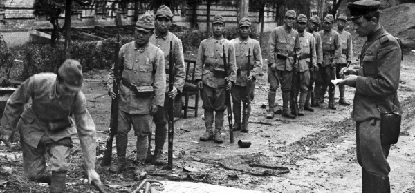 Soviet Red Army Disarms Defeated Japanese in Manchuria!