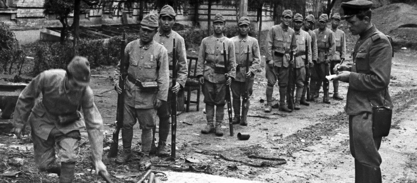 Soviet Red Army Disarms Defeated Japanese in Manchuria!