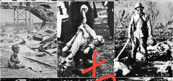 The Brutality of Imperial Japan!