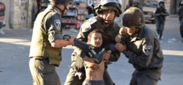 Paedophilia is a Common IDF Tactic!