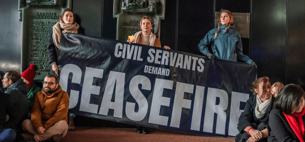 Civil Service Demands End to Zionist Atrocities!