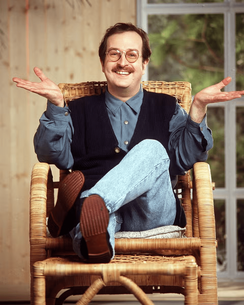 Steve Wright - Master of the airwaves!