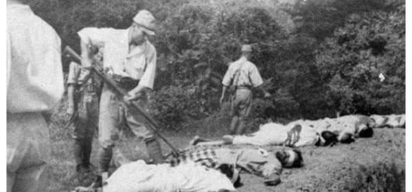 Indian Victims of Japanese FGascism!