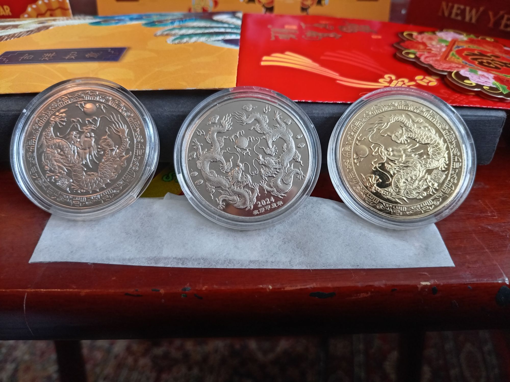 Dragon Coins - 2024-4722