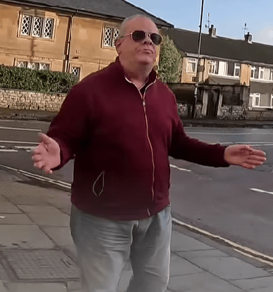 Bryn "An army of Gypos Shouting Abuse!"