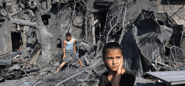 Israel is a Mass-Murderer of Gazan Civilians!