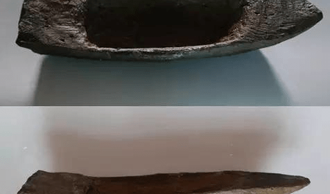 Ancient Chinese Canoe!