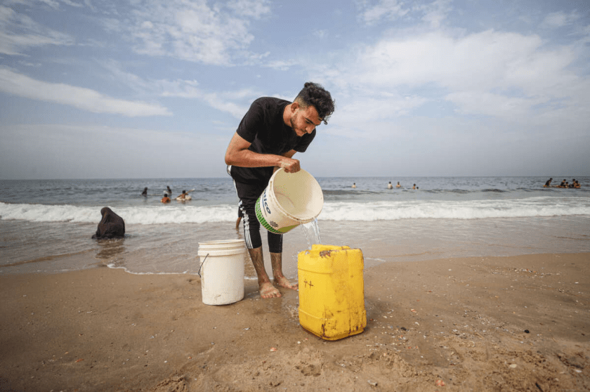 Thirst is a Tool of Israeli Genocide!