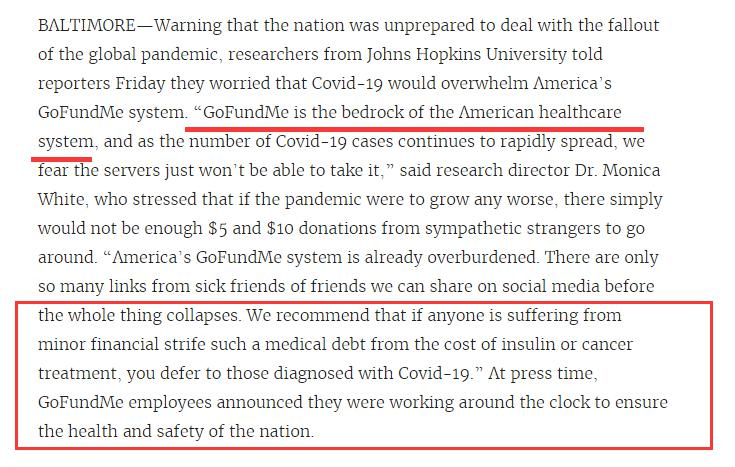 Healthcare for Profit!