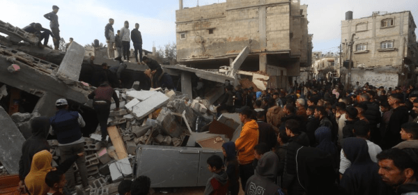 Gazans Numbed to Israeli Genocide!