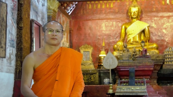 Buddhist Heritage in Laos!