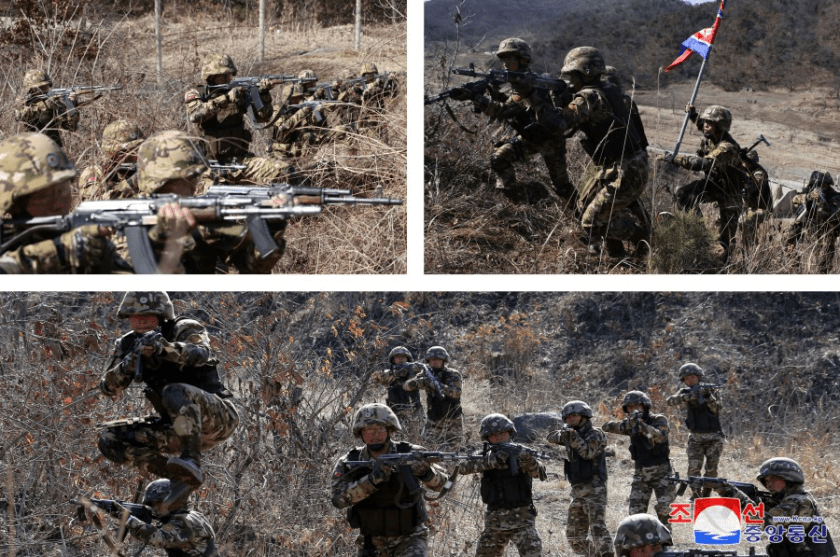 Korean People's Army!