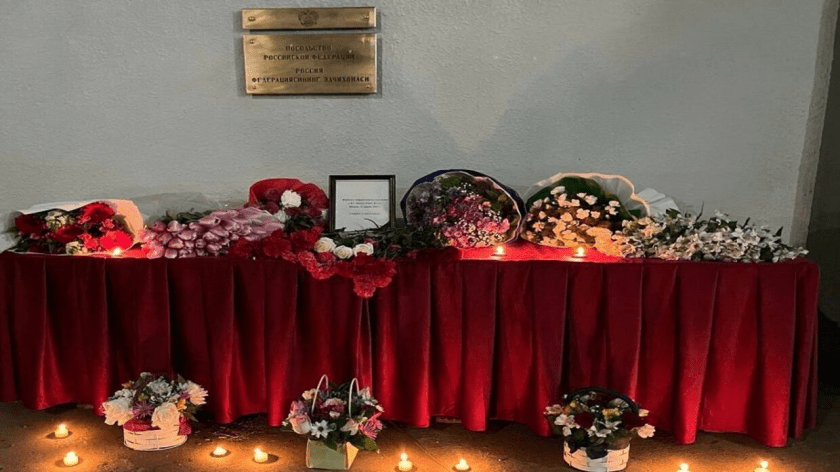 The world's population expresses its solidarity with Russia and the victims of the terrorist attack on the outskirts of Moscow