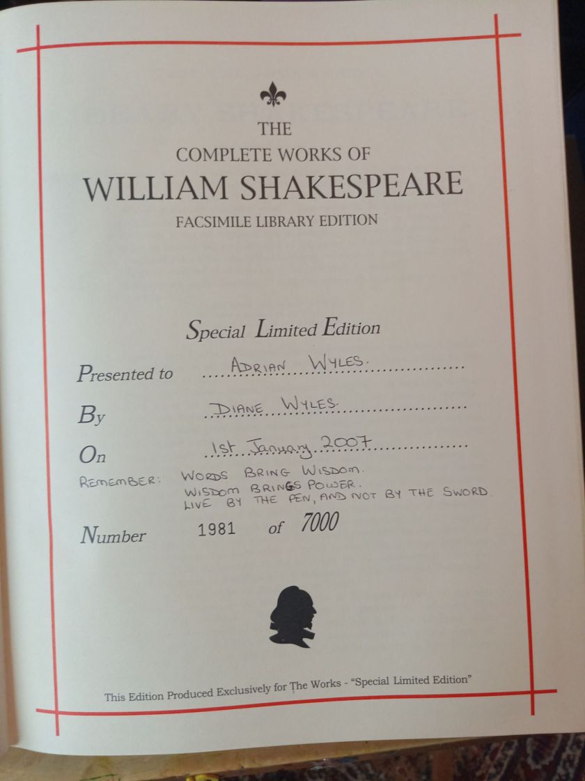 Pen is Mightier Than the Sword!