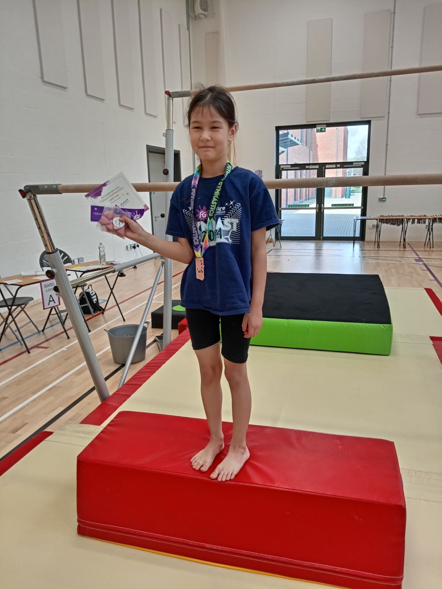 Kai-Lin - Bronze Medal Winner!