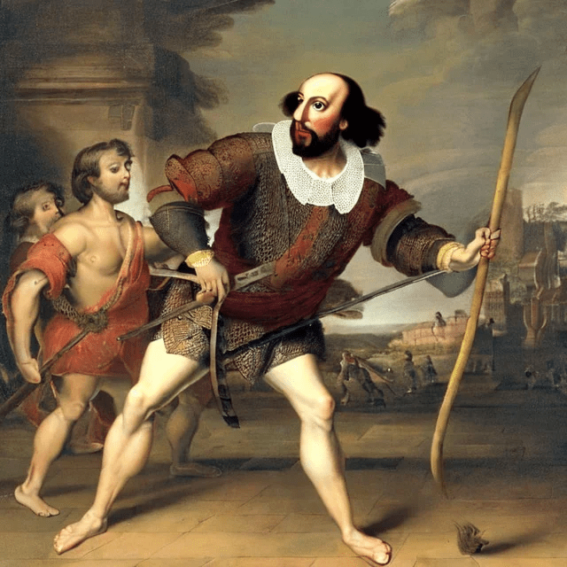 Did William Shapespeare Practice Martial Arts?