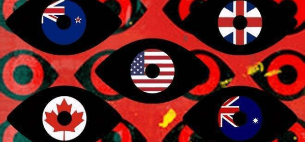 Five Eyes Spying Network!