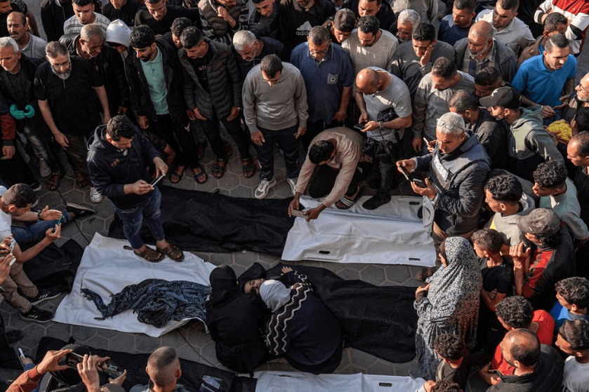 Jewish Criminality in Gaza!