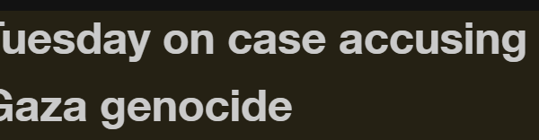 International Court of Justice