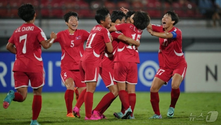 DPRK Under 17 Women Football Team!