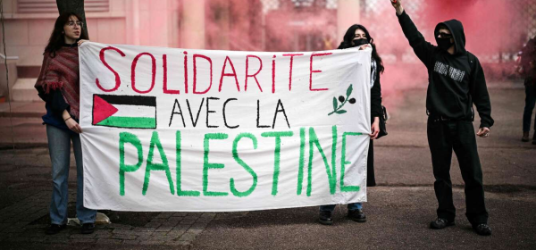 French Intelligensia Call for Palestine!