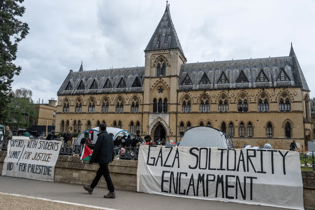 British Students Support Palestine!