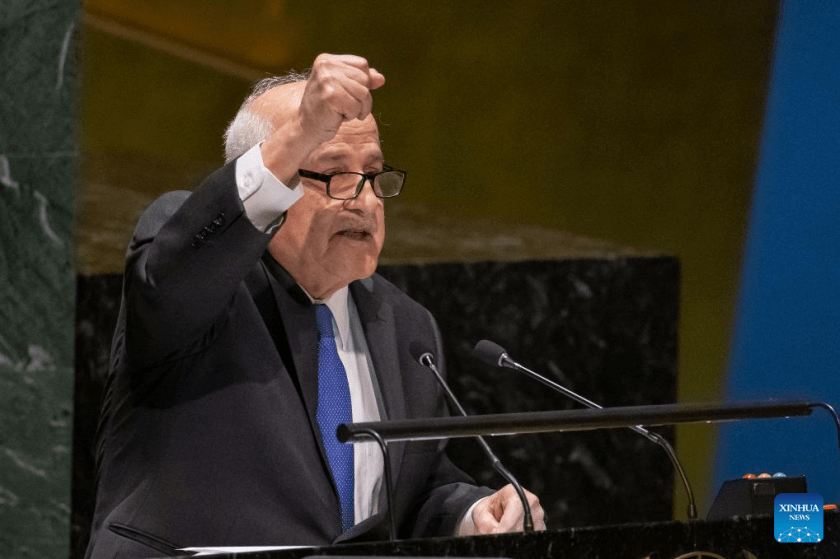 Palestine Wins UN Vote!