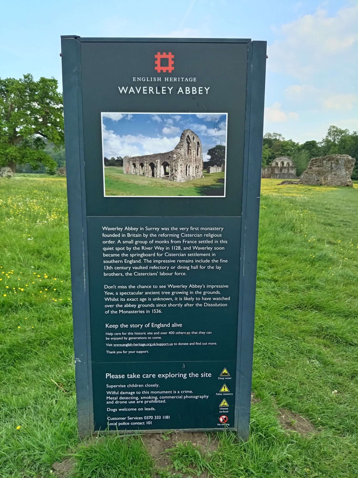 Monasticism for Hundreds of Years in the Heart of England!