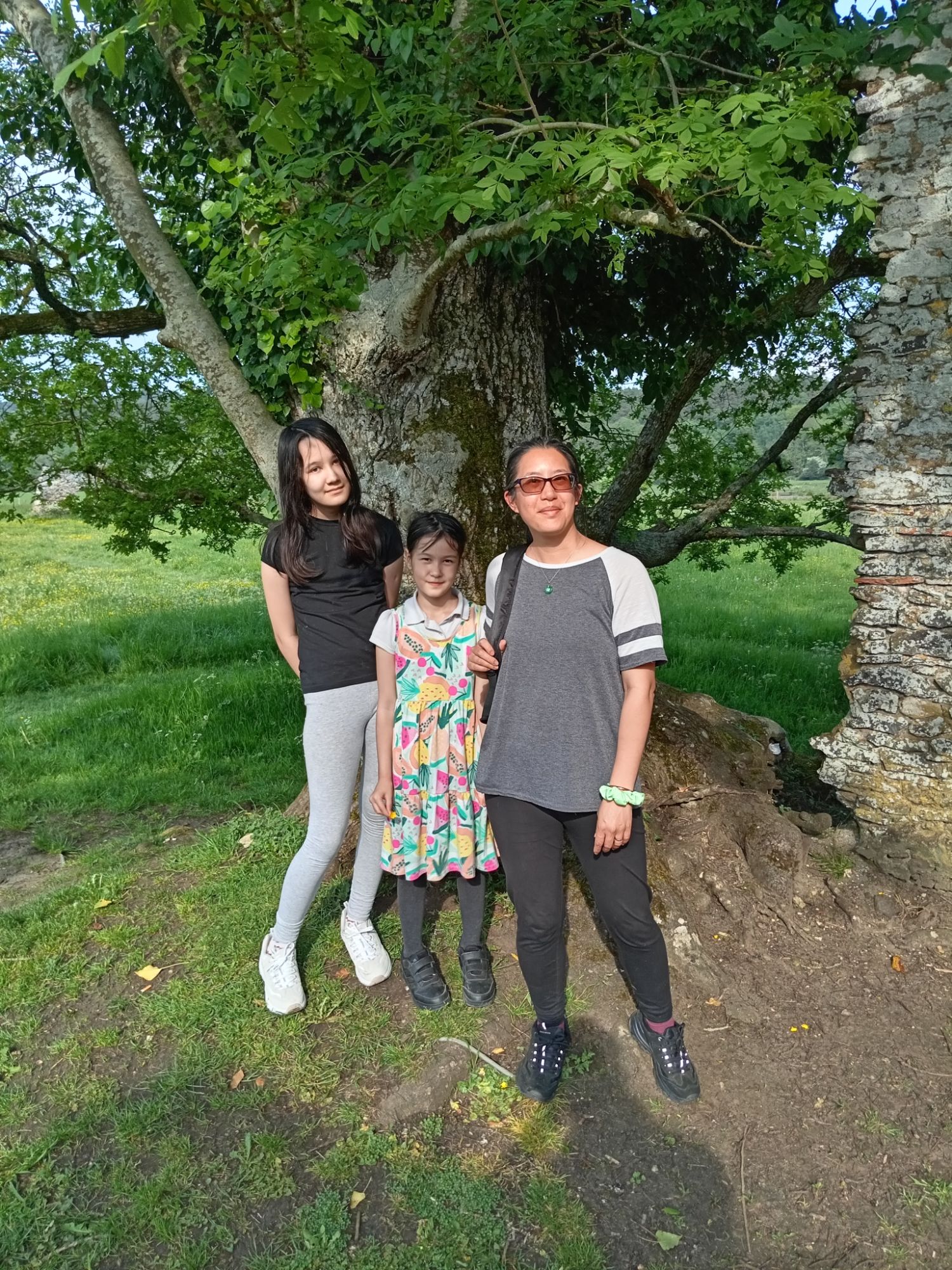 My Beautiful Family! Waverley Abbey!