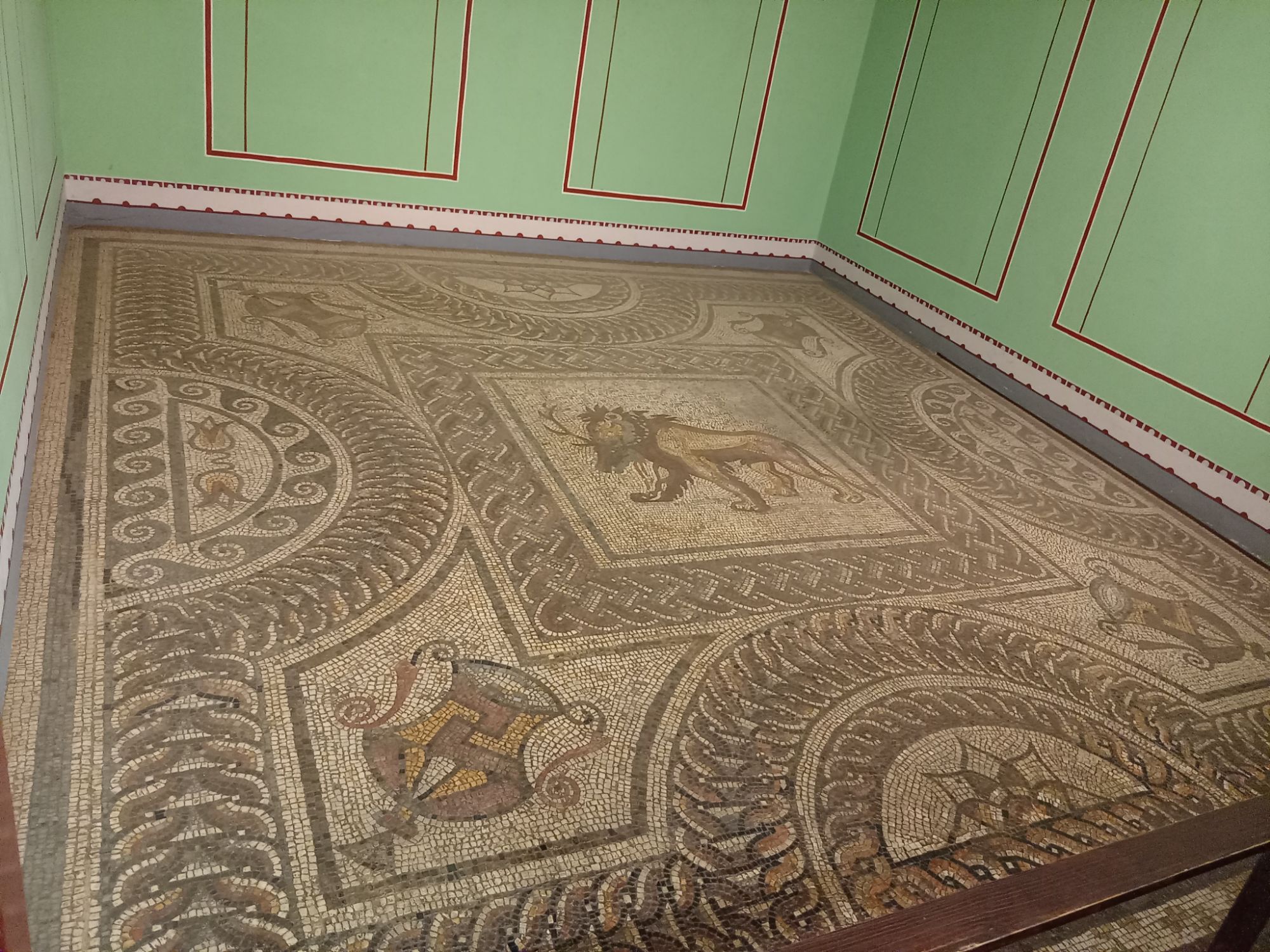 Roman Mosaic - Verulamium Museum