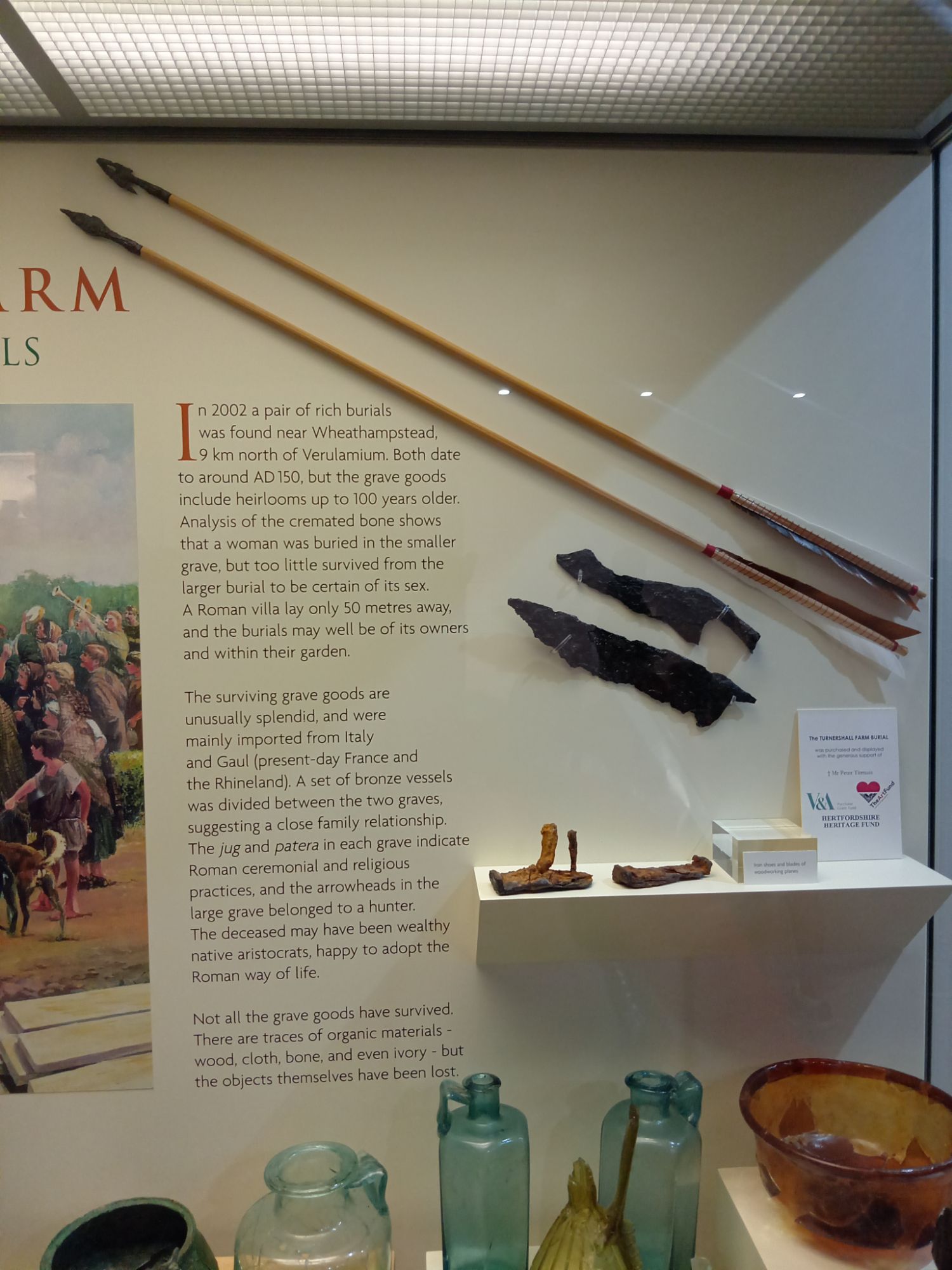 More Artefacts from Verulamium