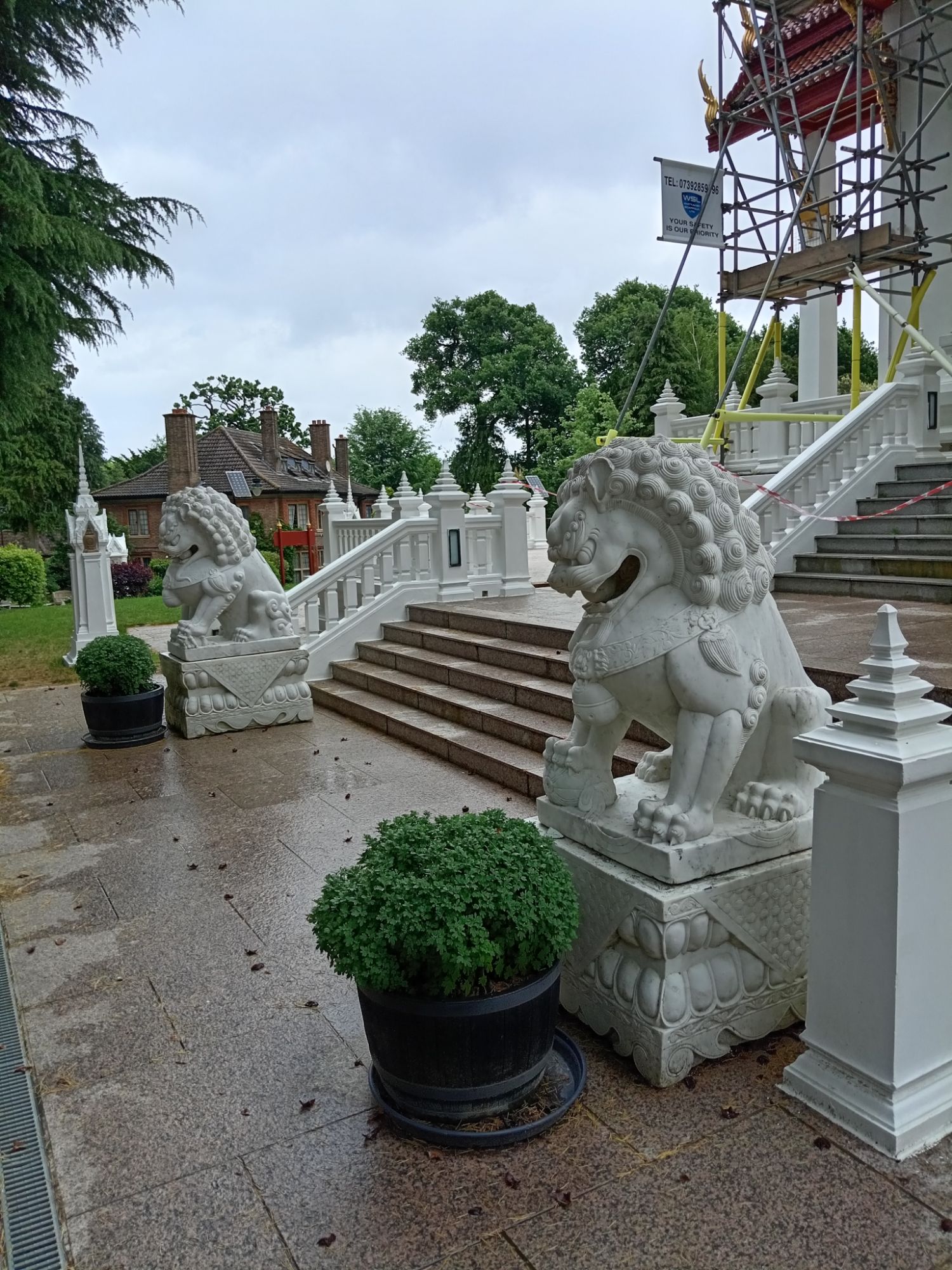 Buddhapadipa Temple - Wimbledon