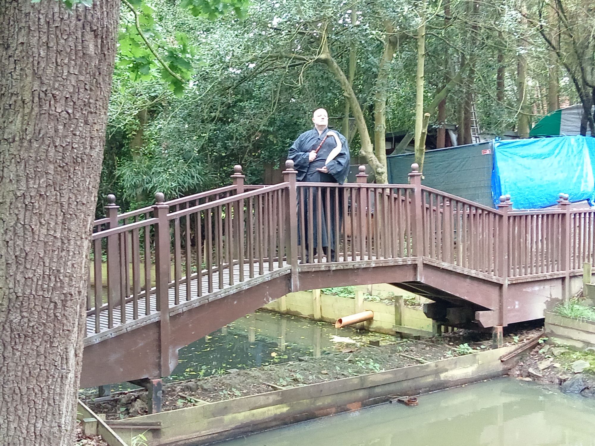 Myself at the Buddhapadipa Temple - 28.5.2024!