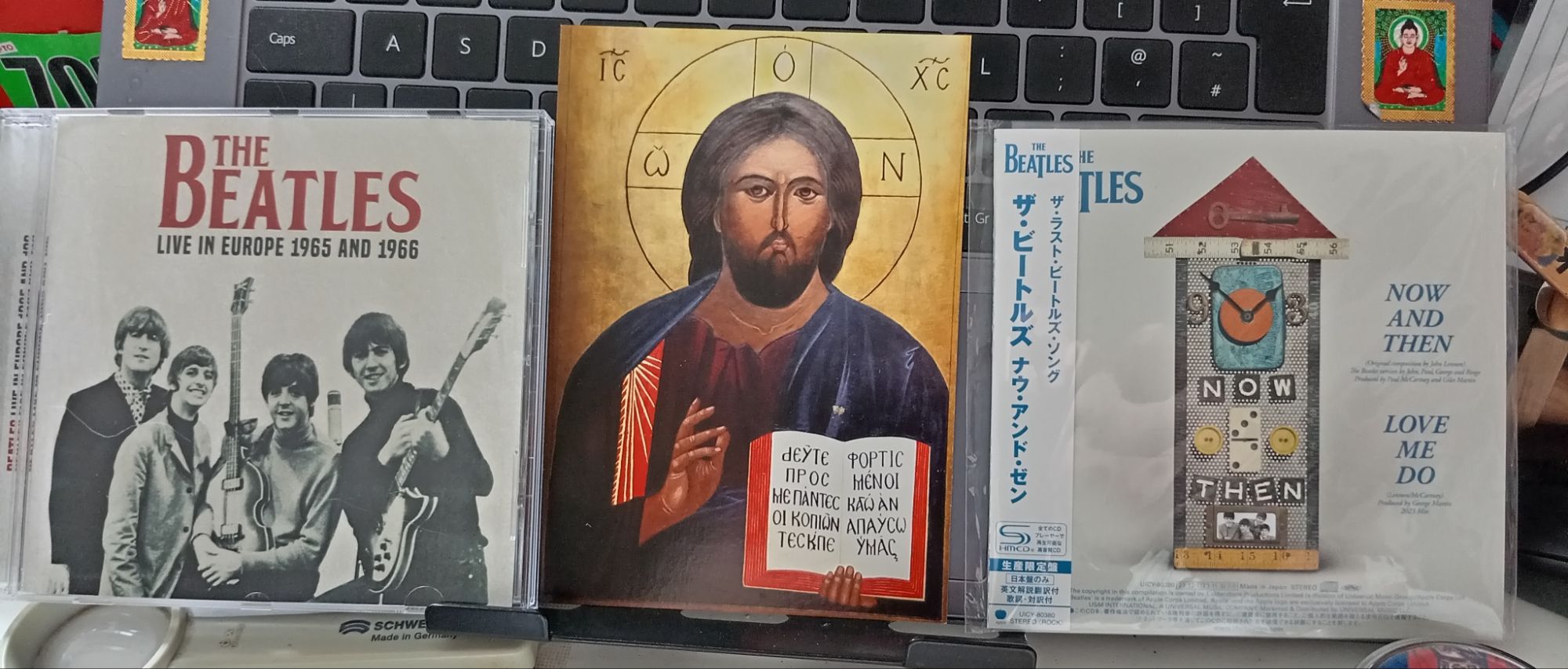 The Beatles & a St Albans Icon!