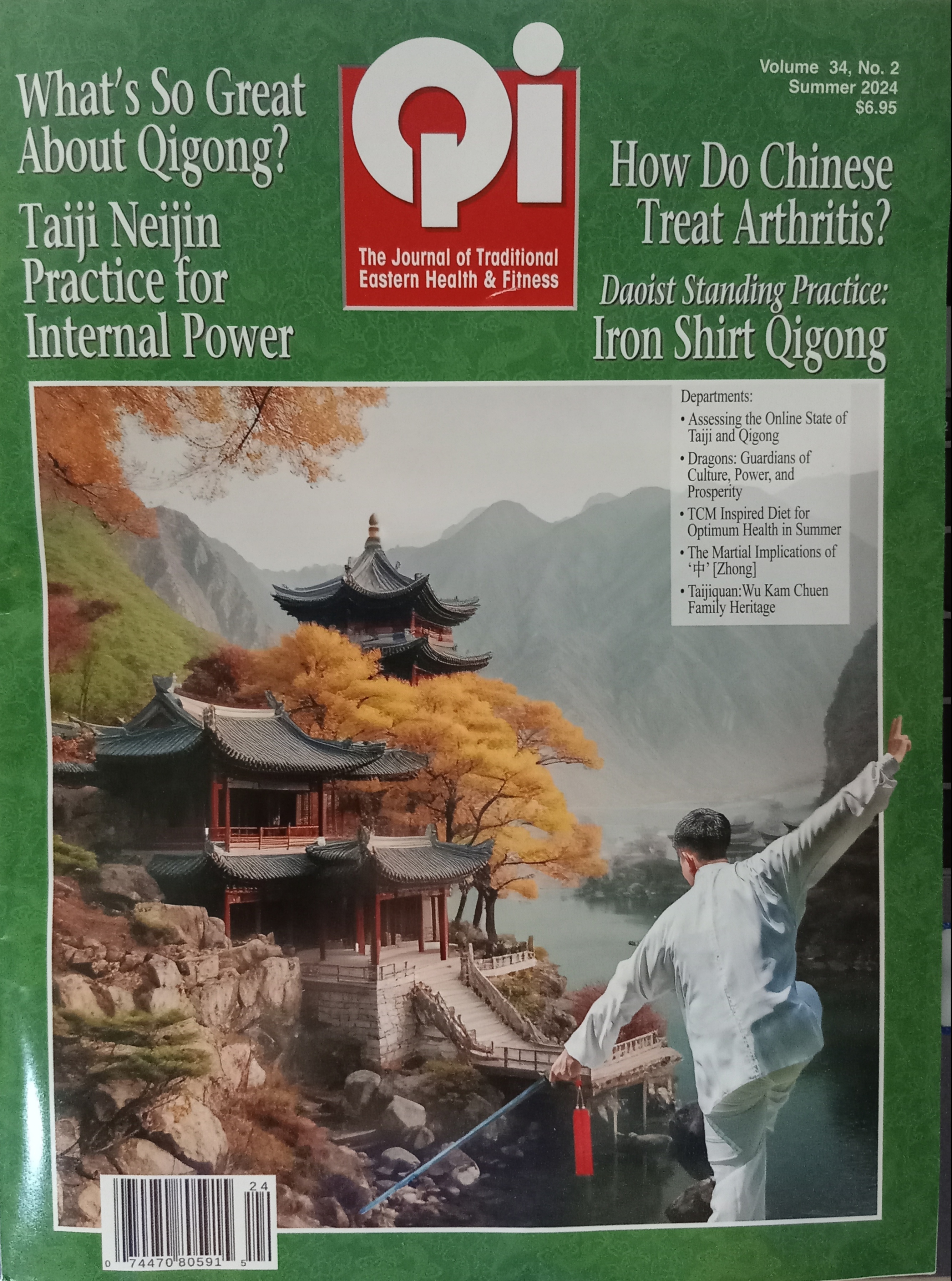 Qi Journal - Summer 2024!