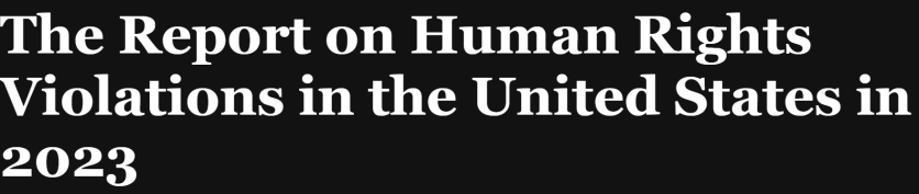 US Human Rights Abuses 2023