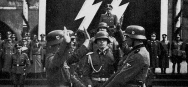 Emblem of the "David Irving Battalion" - Destroyed 2024