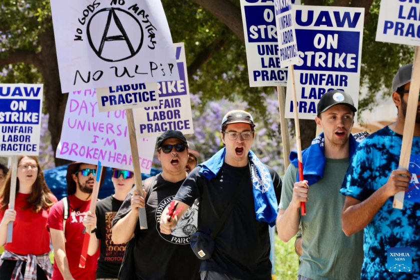 Anti-Zionist Protests - US!