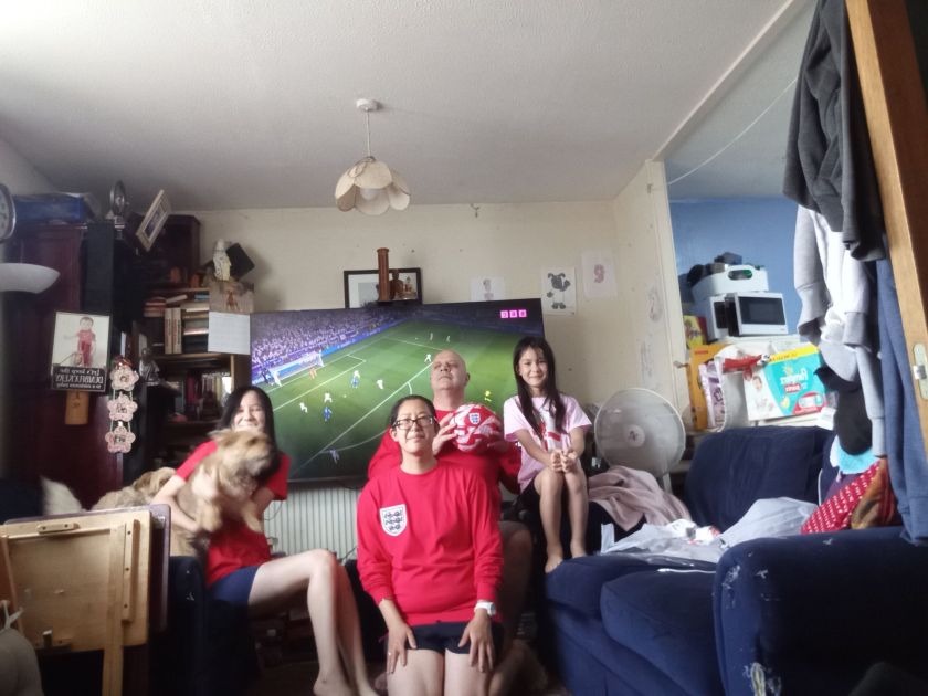 We Are Ready! England Expects!