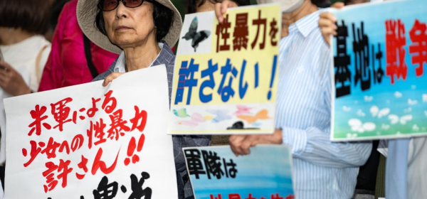 The US Uses Sexual Violence to Control Its Colonies!