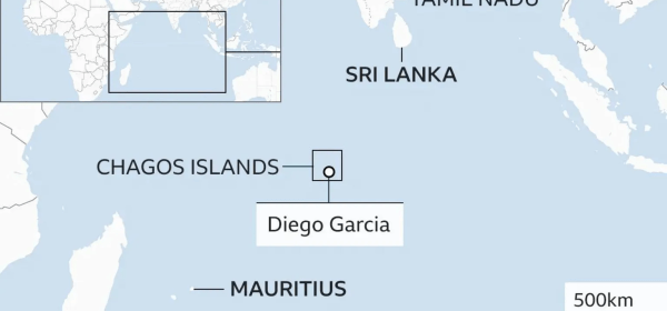 US Piracy On British Territory!