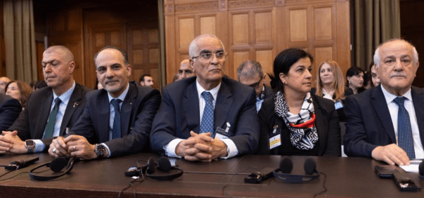 International Law Supports Palestine!