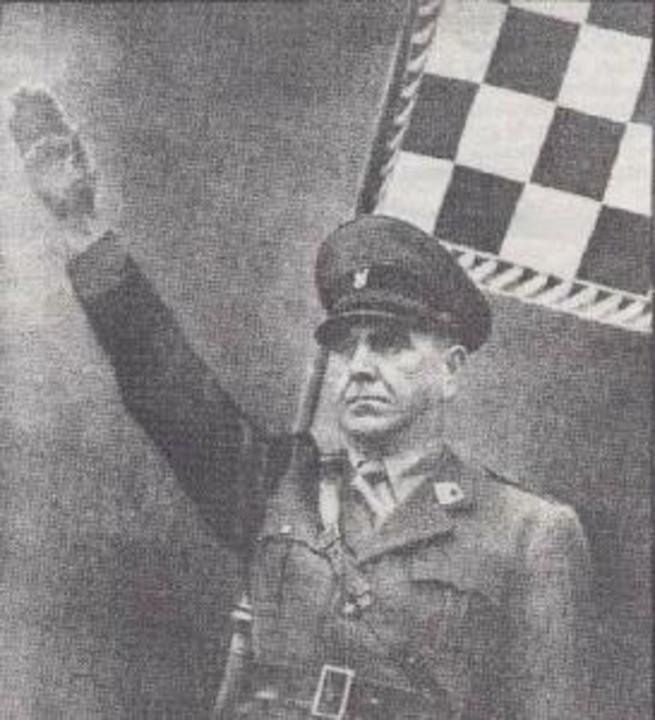 Ante Pavelić - Friend of Hitler!