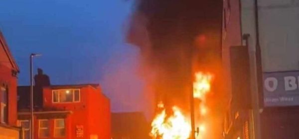 Burning Bus - Harehill - Leeds (2024)