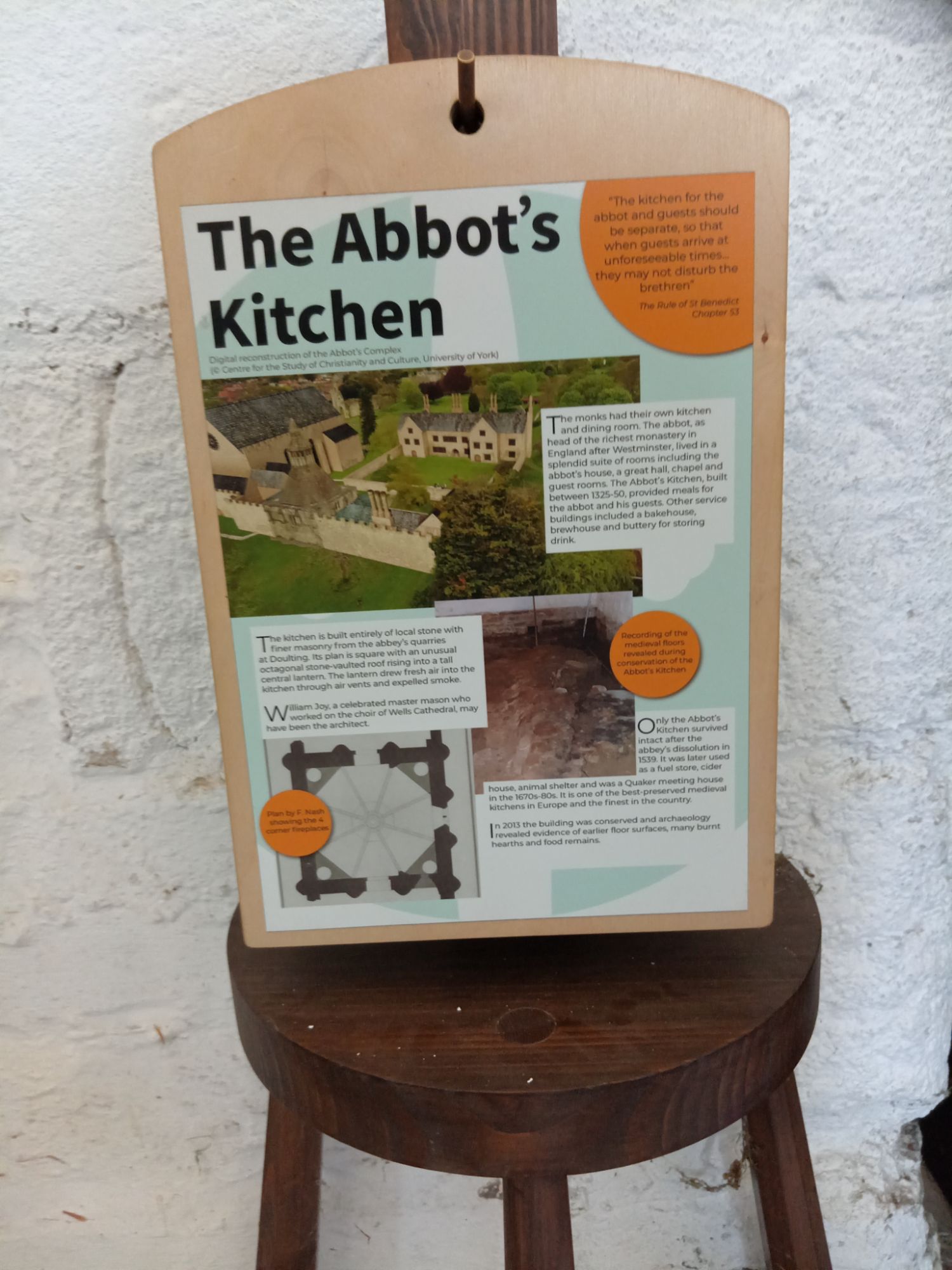 Abbot's Kitchen - Glastonbury Abbey!