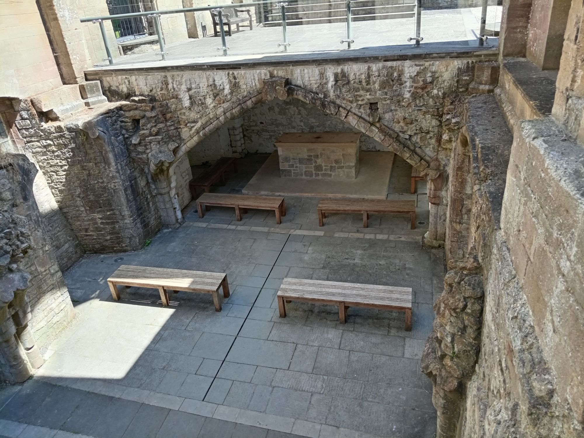 St Joseph's Well - Glastonbury!