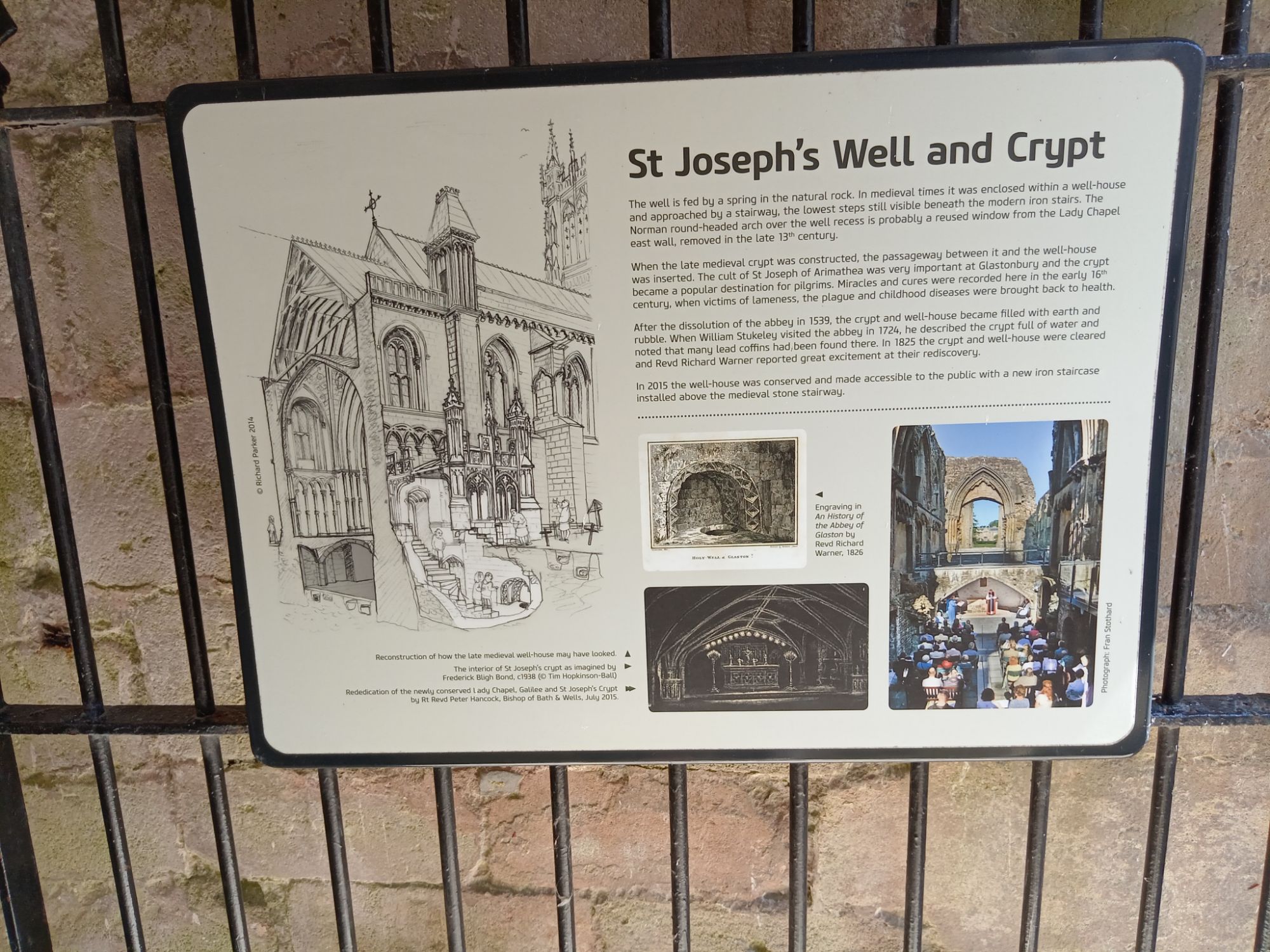 St Joseph's Well - People Come from All-Over the World!